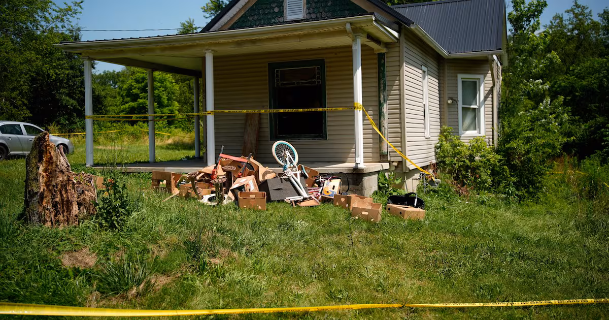 16 children rescued from Ohio home were 'almost feral,' authorities say