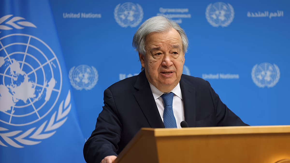 Window to control AI is narrowing as UN warns of growing inequality