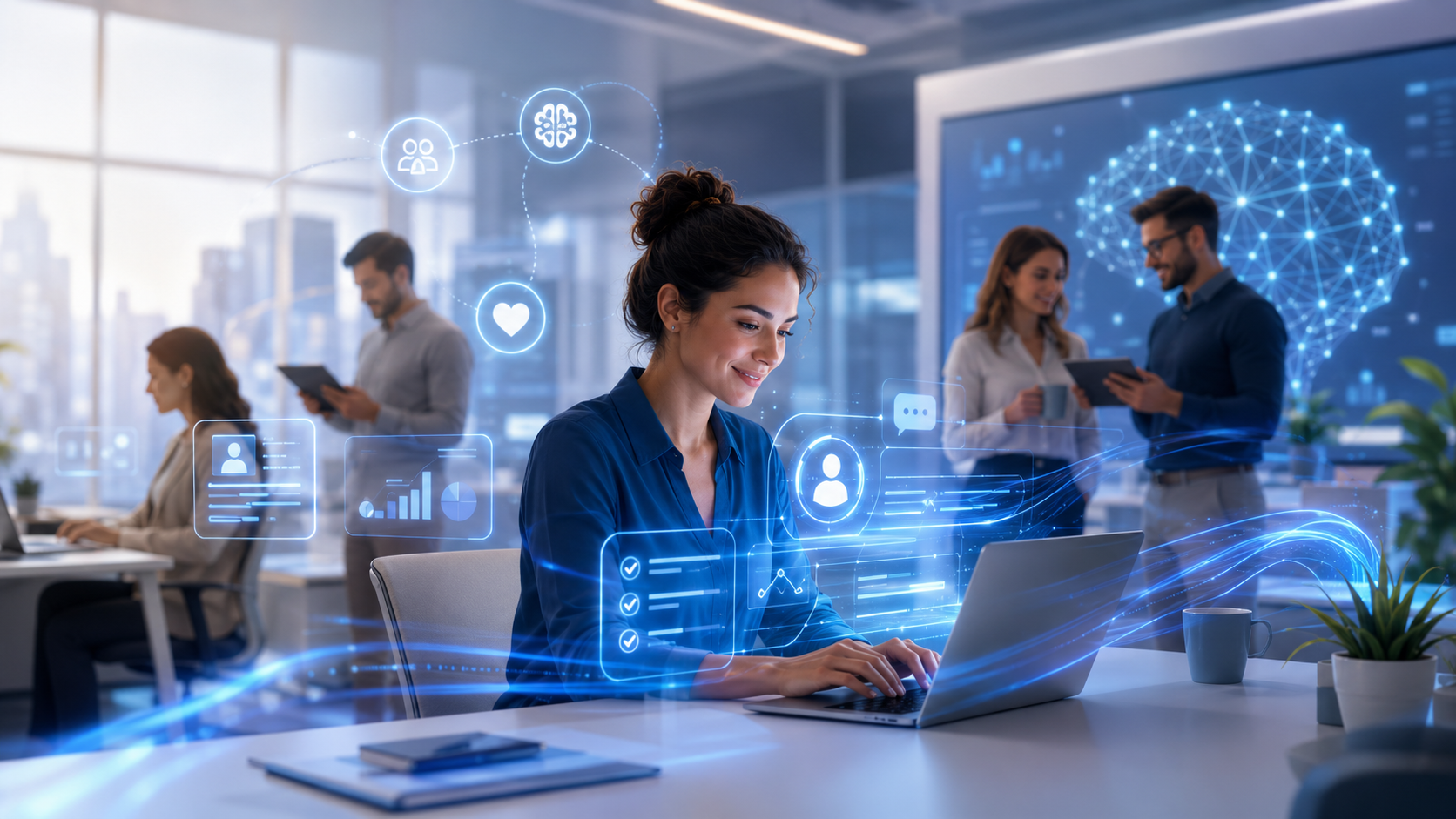 How AI is transforming the employee experience