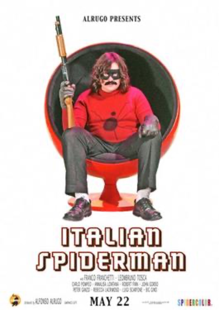 Marvel wouldn't let Italian Spiderman into a real Spider