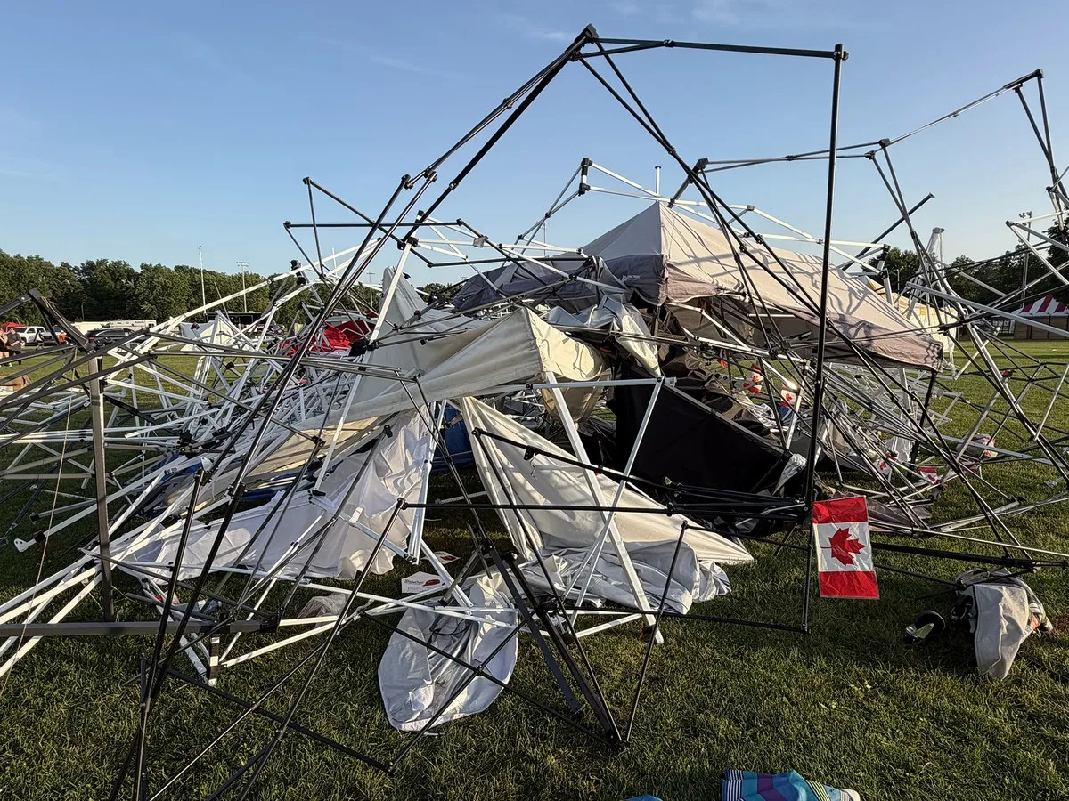 Storm causes sudden end to Canada Day festivities in Brantford
