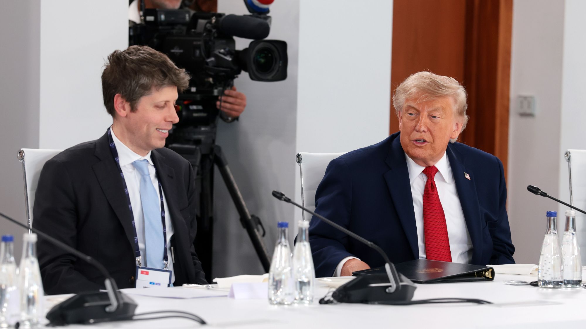 OpenAI mulling giving US gov't a 5% stake in the company, days after Washington delayed GPT-5.6 — Altman reportedly wants every leading U.S. AI lab paying into an Alaska