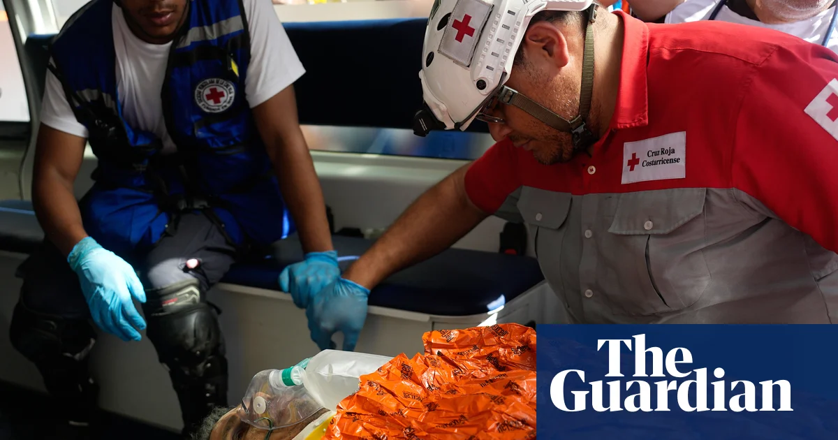 Venezuelan man pulled alive from collapsed basement eight days after earthquakes