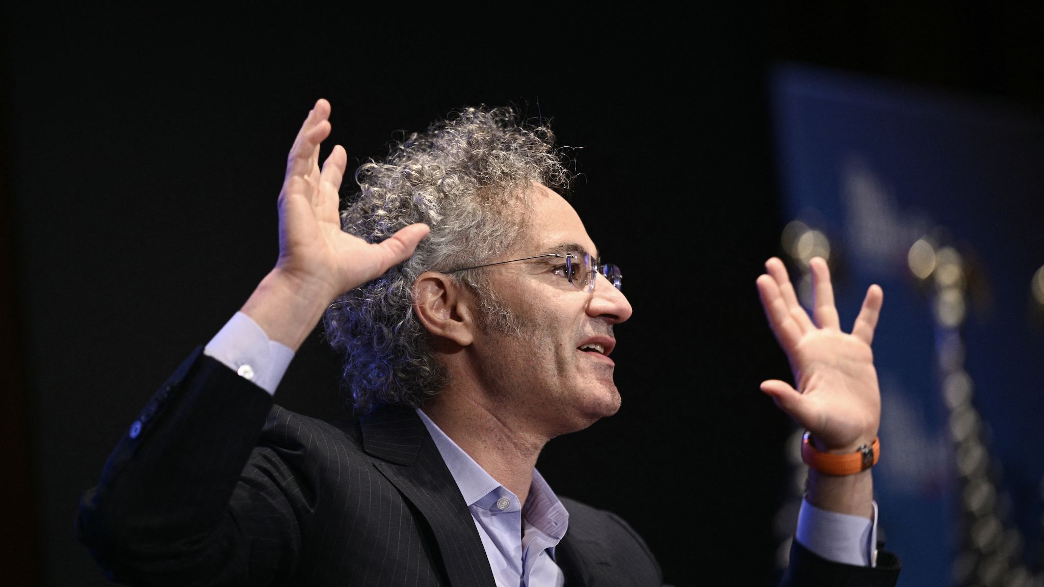 Palantir CEO Alex Karp claims AI companies are stealing customers' data while charging them for unproductive tokens