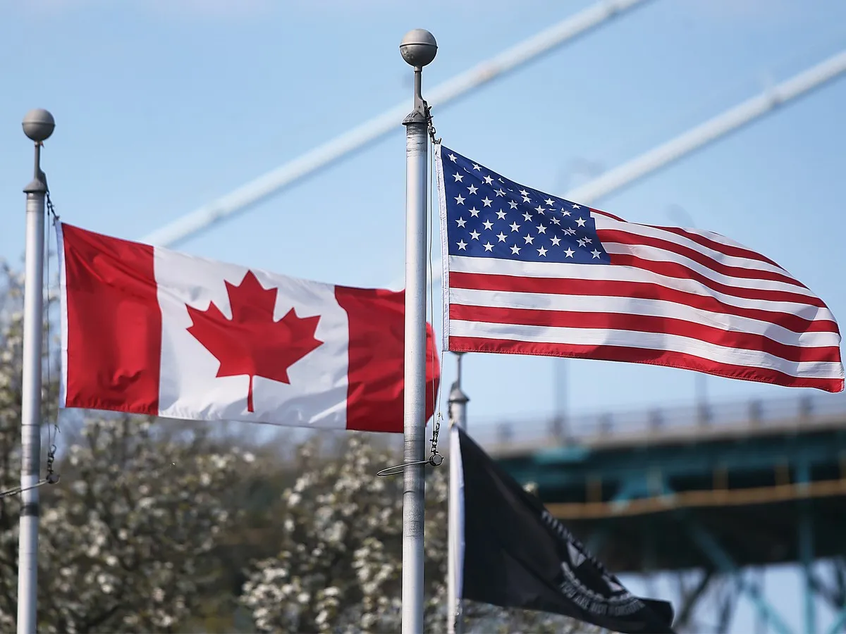 Canadians hate being called the 51st state. But they don't mind moving south of the border, study says