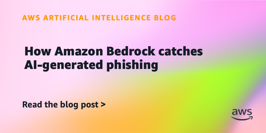 How Amazon Bedrock catches AI