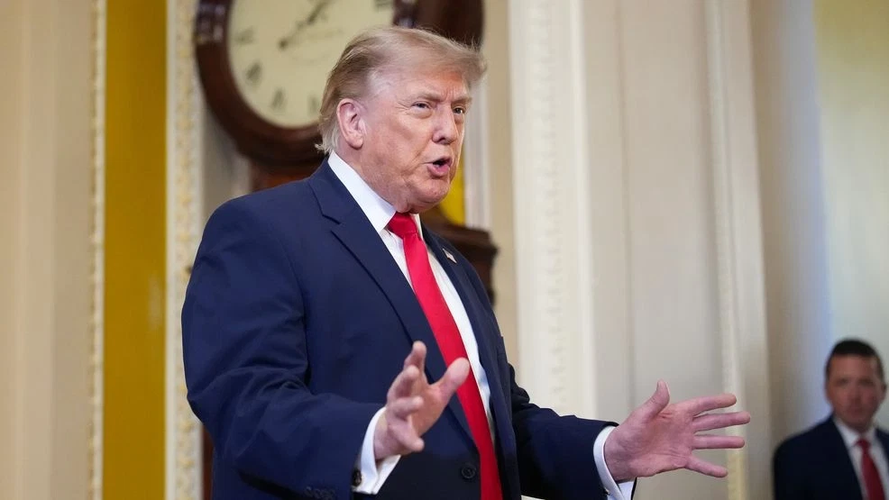 Trump posts AI video of him as a doctor talking about 'Trump Derangement Syndrome'