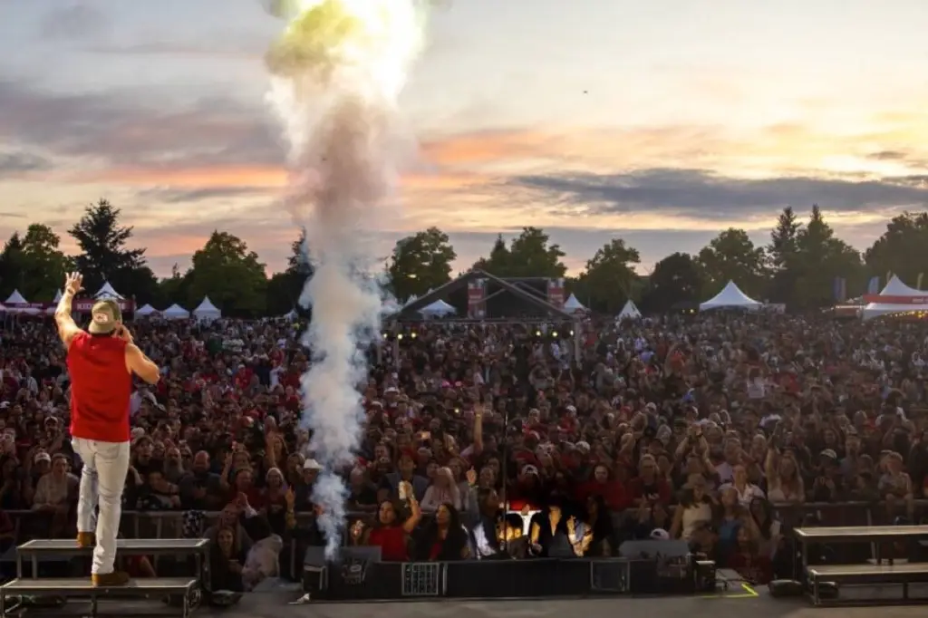 Surrey’s Canada Day event draws more than 80K people