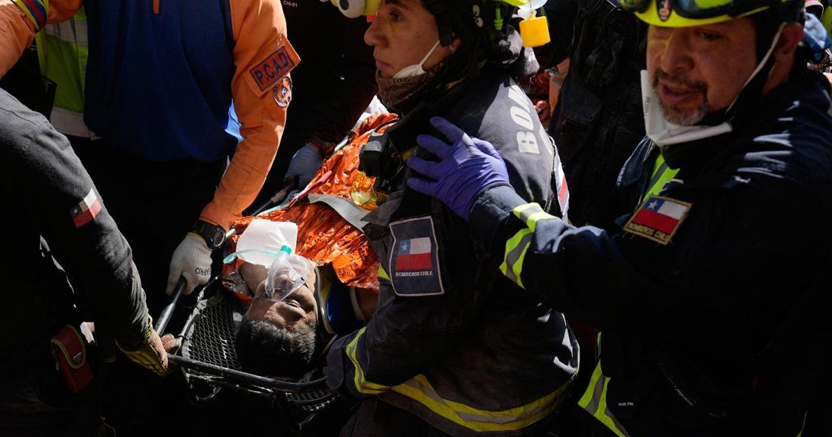 Rescue teams in Venezuela cling to hope as US rebuffs criticisms of government earthquake response