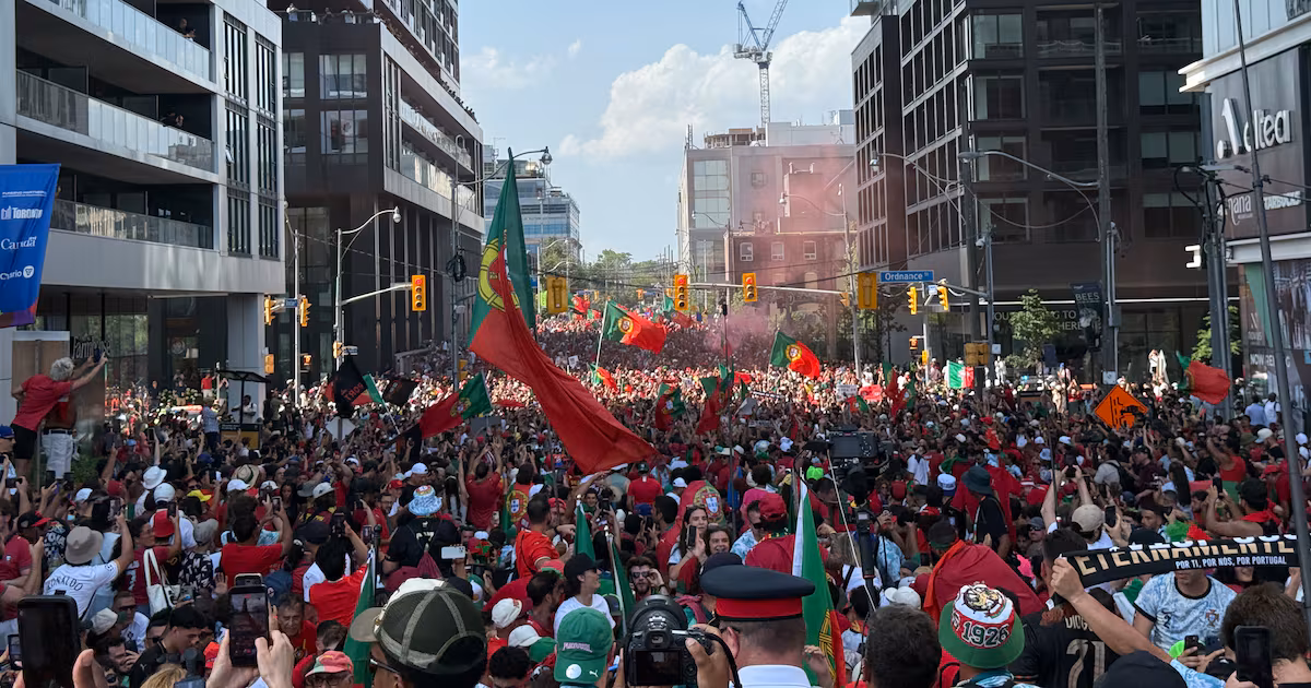 Ronaldo, Portugal to play historic World Cup match against Croatia in Toronto tonight. Live updates here.