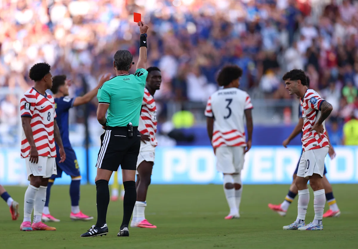 Why the USMNT can't appeal Folarin Balogun's suspension after his controversial World Cup red card