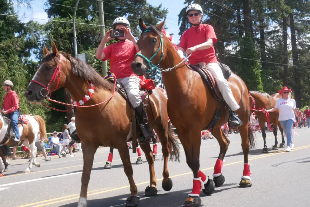 PHOTOS: Canada Day Parade marches through Parksville