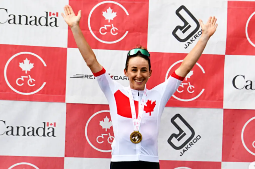 Maple Ridge cyclist wins Canadian road race championship