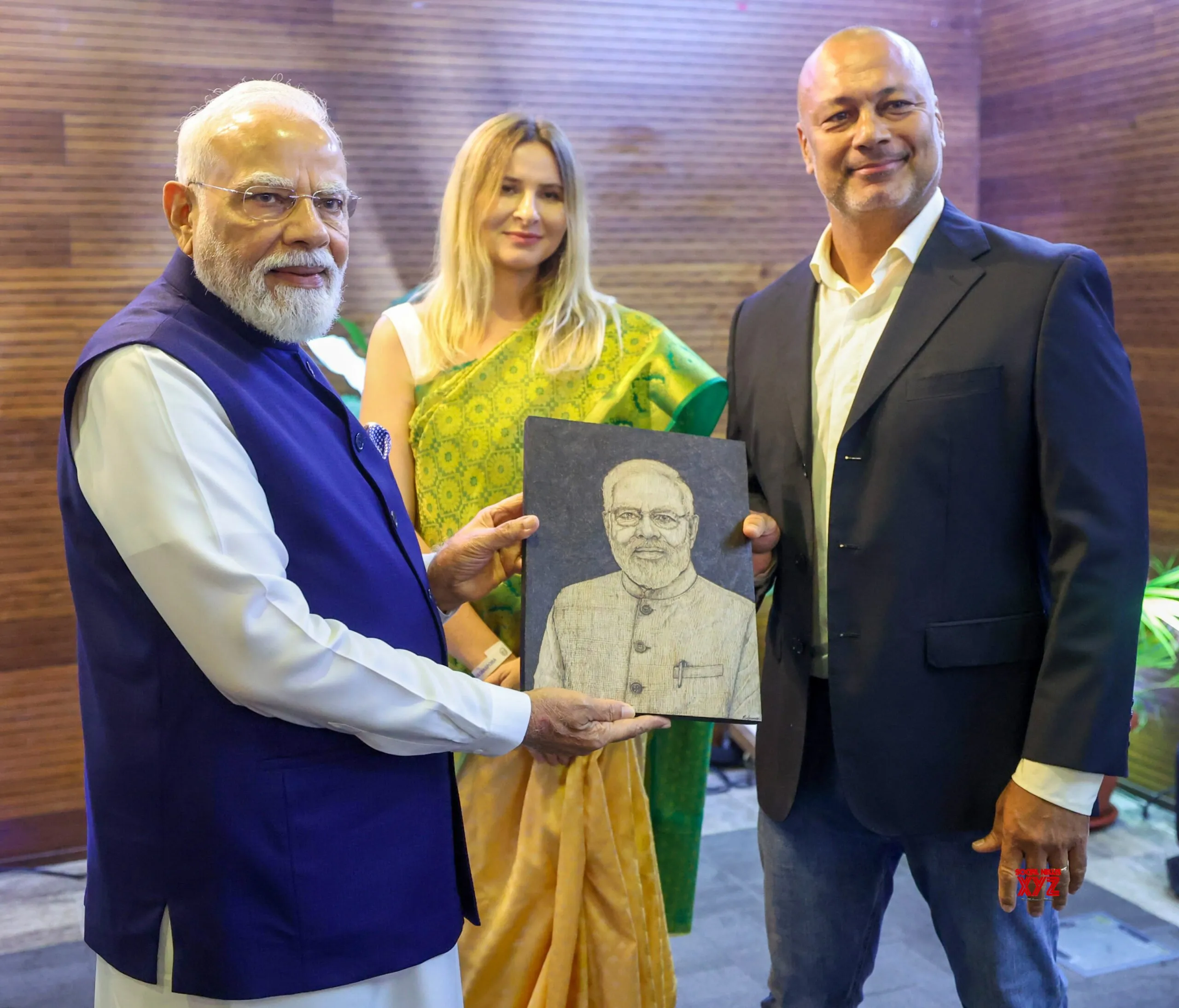 Victoria: PM Modi Meets Indian Diaspora in Seychelles #Gallery
