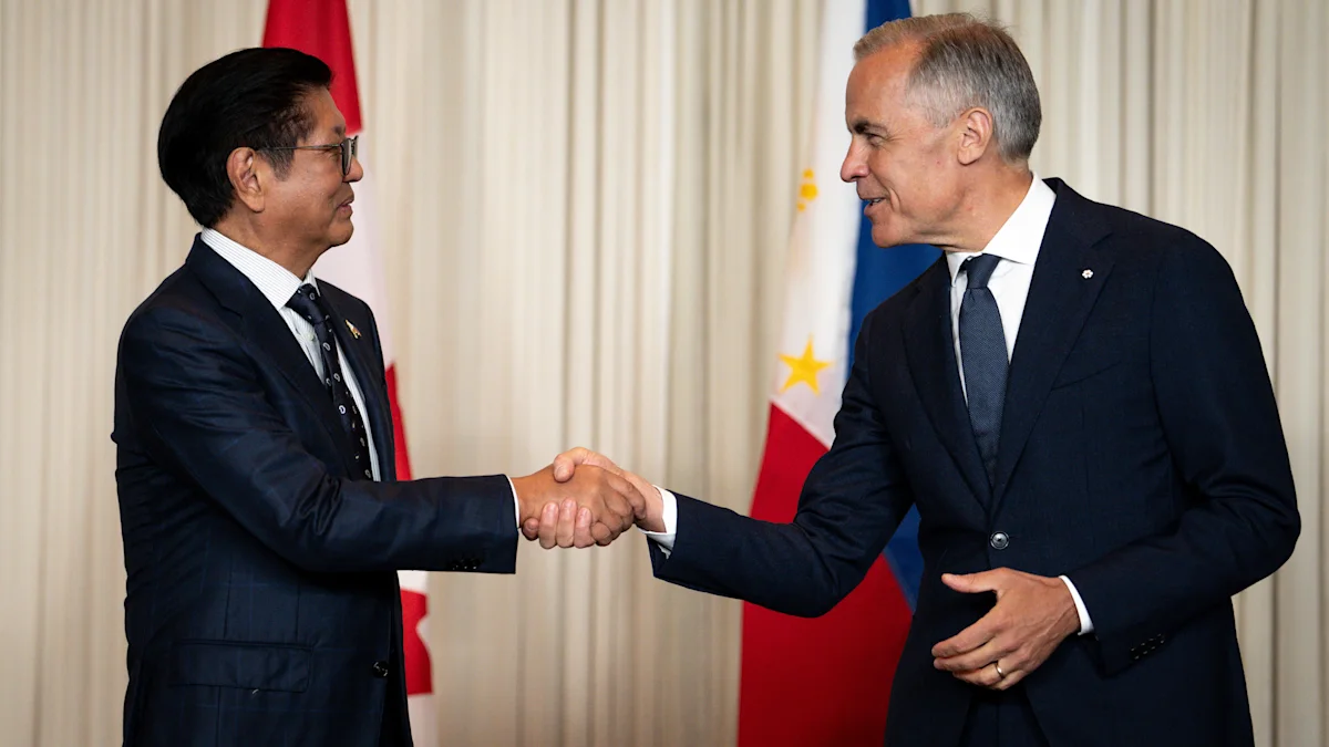 Carney talks trade with Philippines' Marcos Jr.