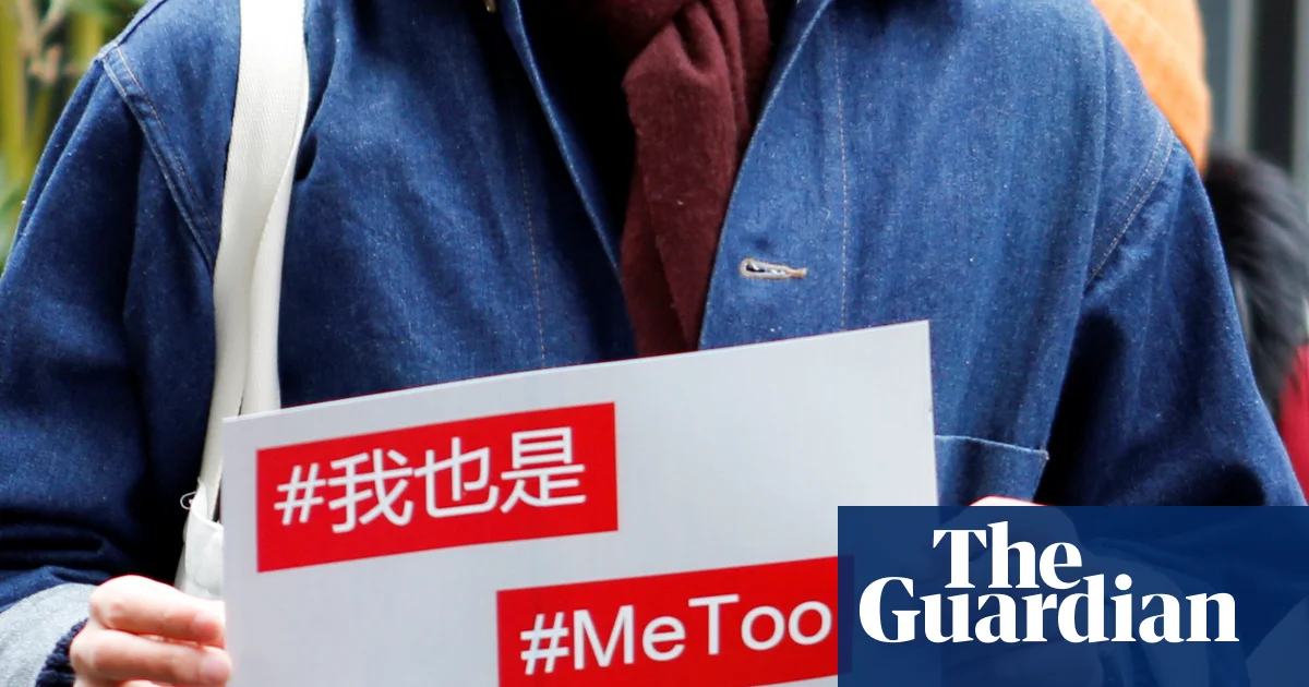 ‘I have successfully defended my personal dignity’: woman wins rare MeToo court victory in China