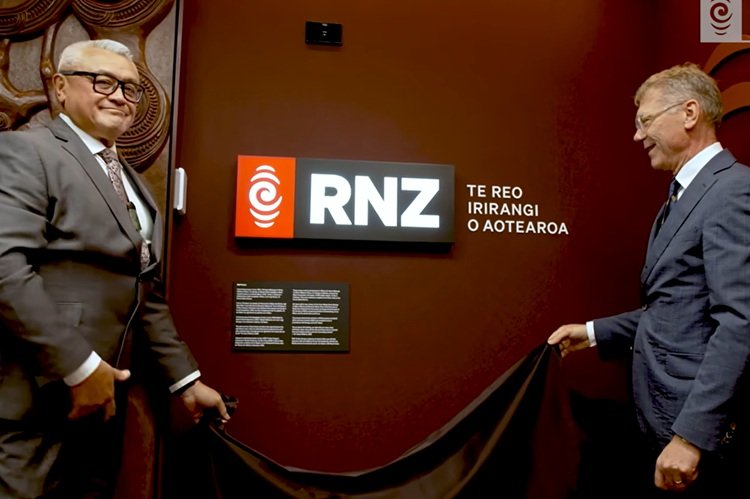 Radio NZ Officially Welcomed to New Auckland Home