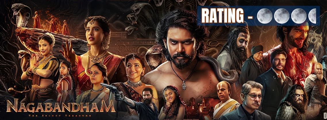 Nagabandham Movie Review: Mythology meets mass entertainment in a grand story