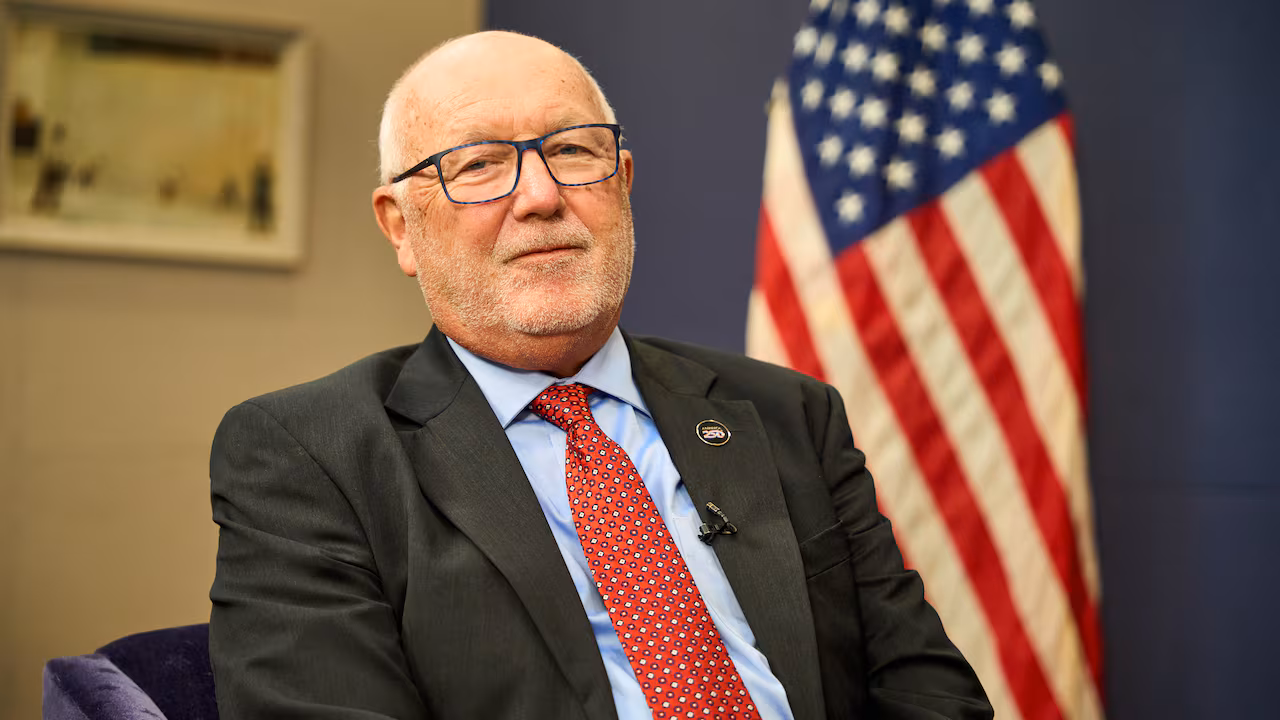 U.S. Ambassador to Canada joins food podcast to comment on Gordie Howe bridge