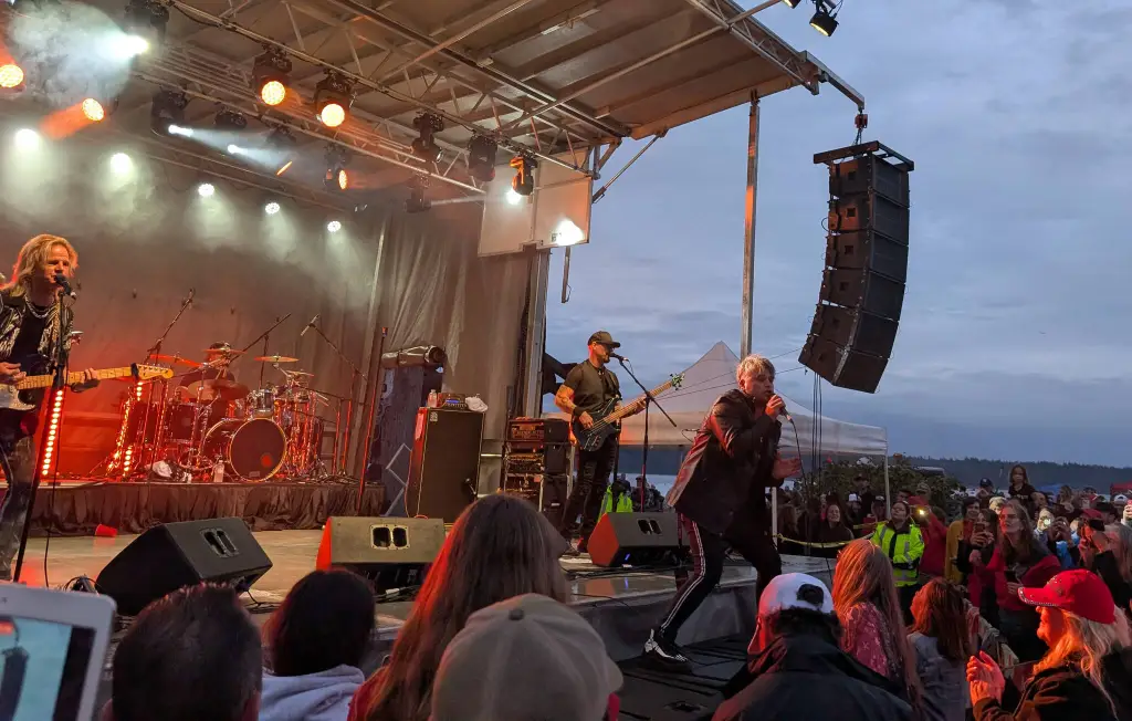 Campbell Riverite goes from local mascot to Trooper drummer