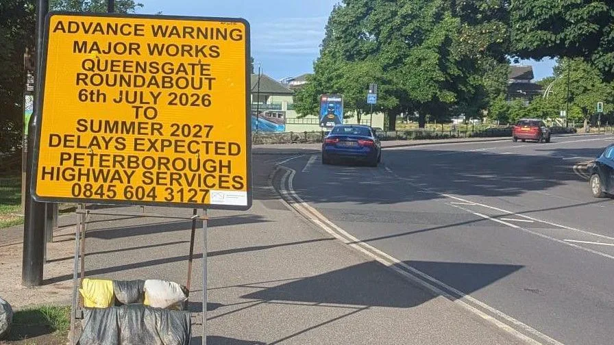 Roadwork disruption unavoidable