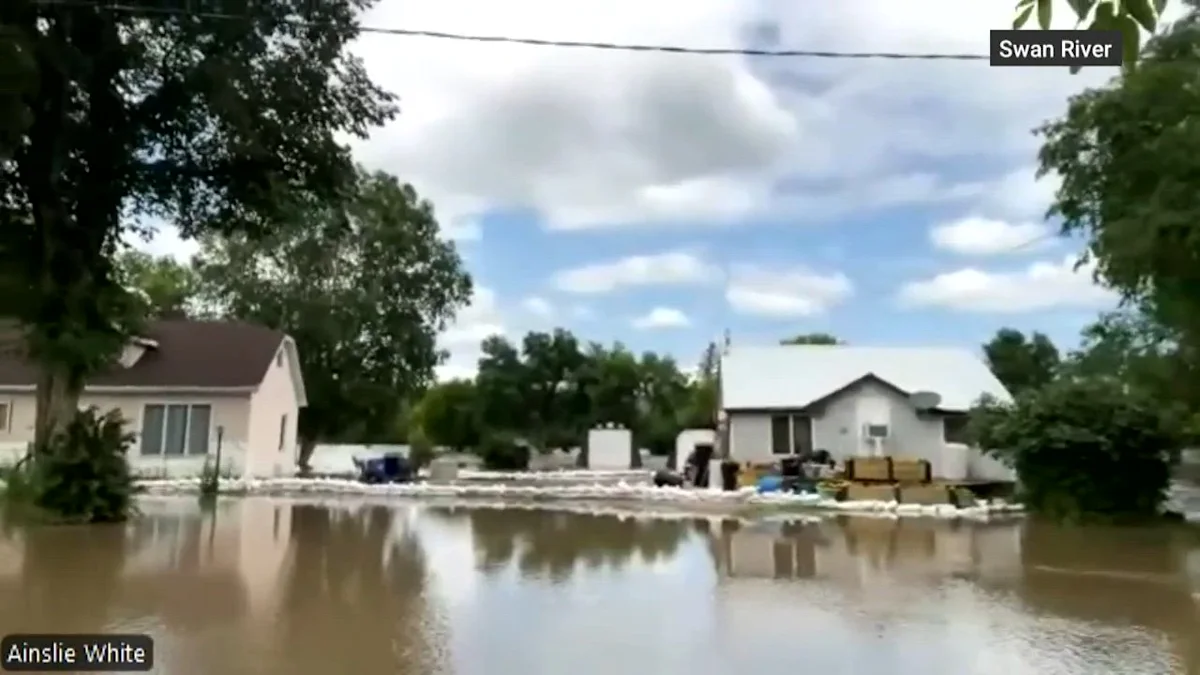 Western Manitoba devastated by flooding