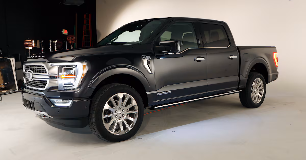 Ford Canada recalls more than 30,000 vehicles due to parking issue