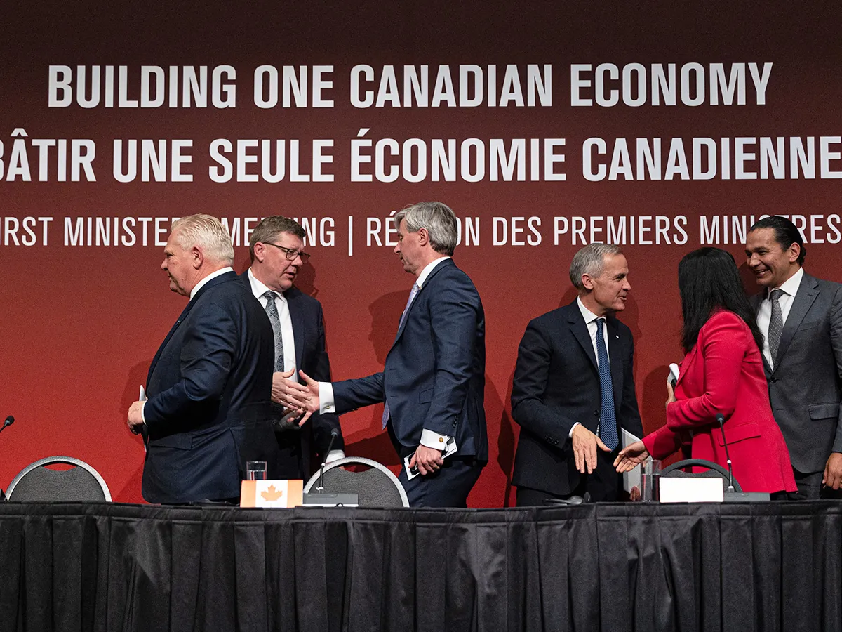 Mark Carney vowed free trade within Canada by this month. It's still not happening