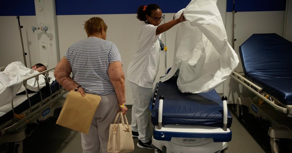Deaths surged 29% in France during week of record heat, health agency says
