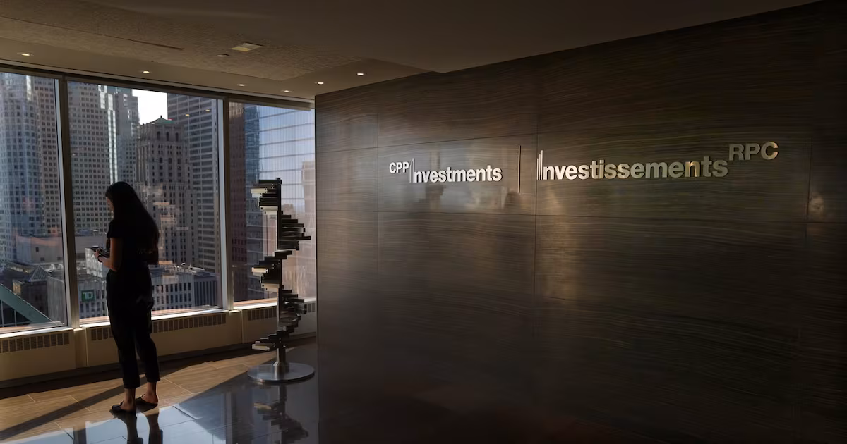 CPP Investments spends $2.4B with EQT to build AI infrastructure