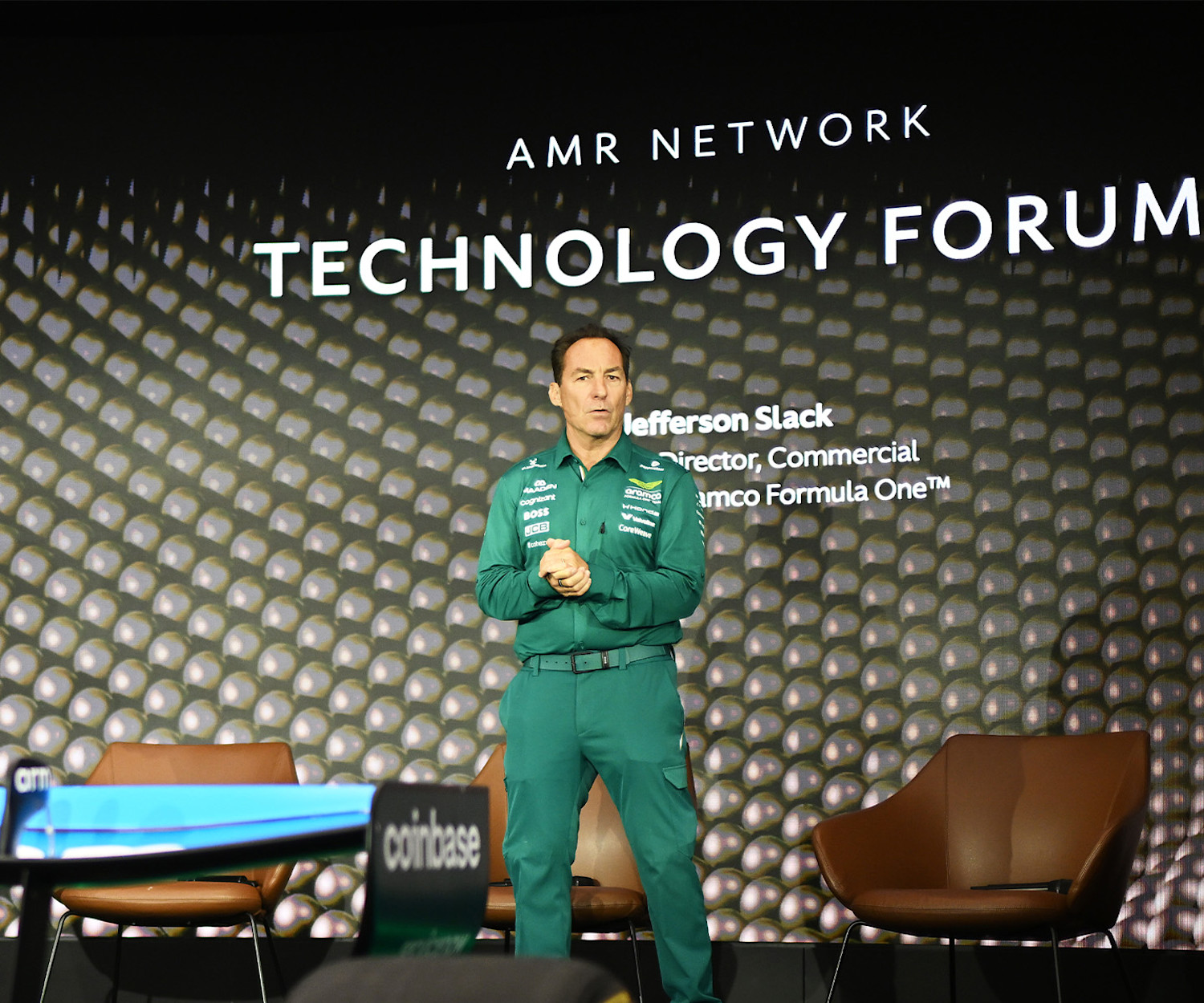 Aston Martin Aramco hosts inaugural 'AMR Network' Technology Forum