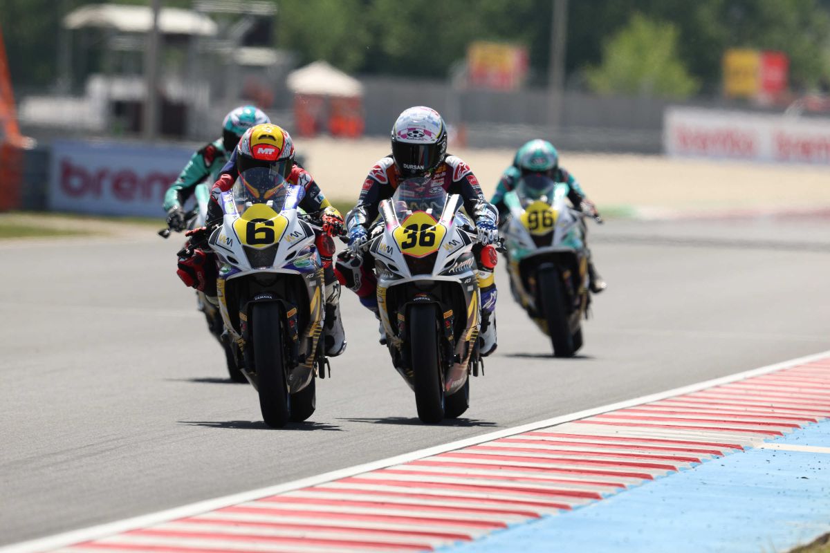 Herrera leads the charge as WorldWCR returns to Donington Park