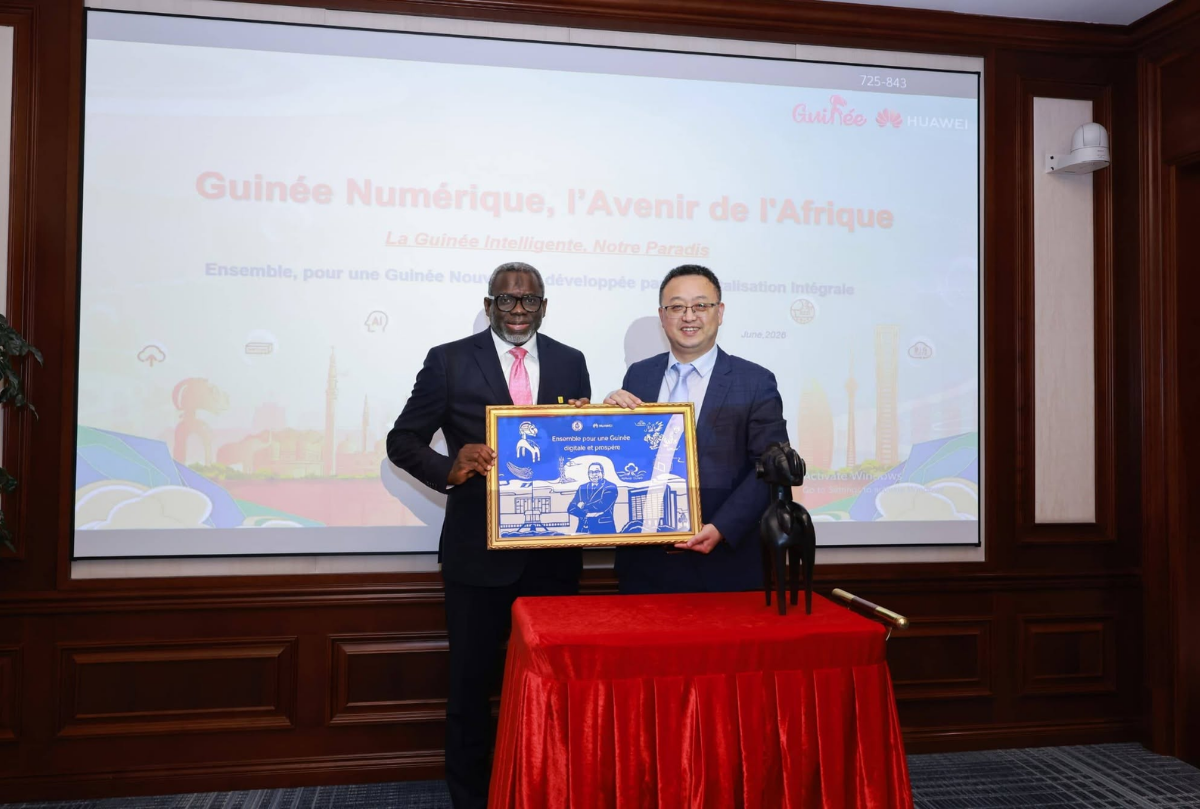 Guinea and Huawei Deepen Strategic Partnership to Advance Digital Transformation