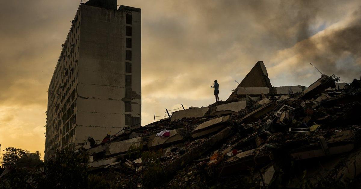 Fallout from Venezuela's earthquakes turns political as opposition leader seeks return