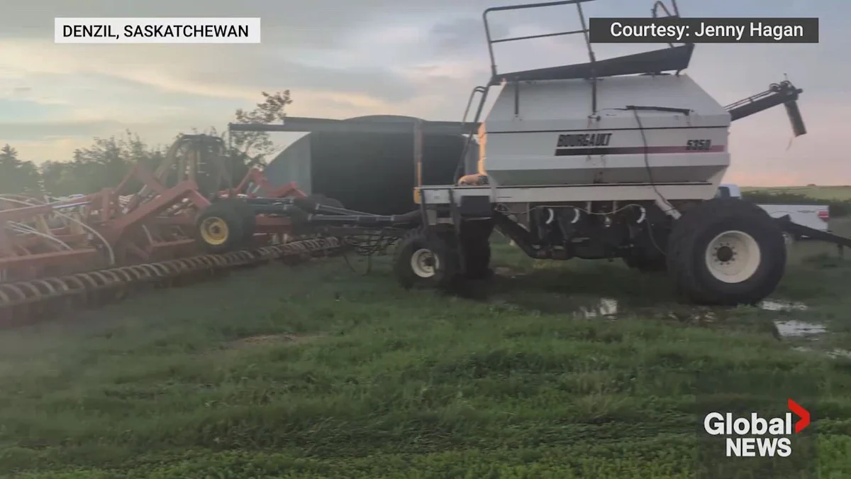 Environment Canada confirms 2 tornadoes in Saskatchewan