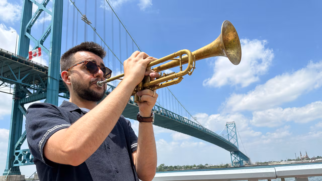 Windsor trumpeter believes in cross-border jazz as a balm for Canada