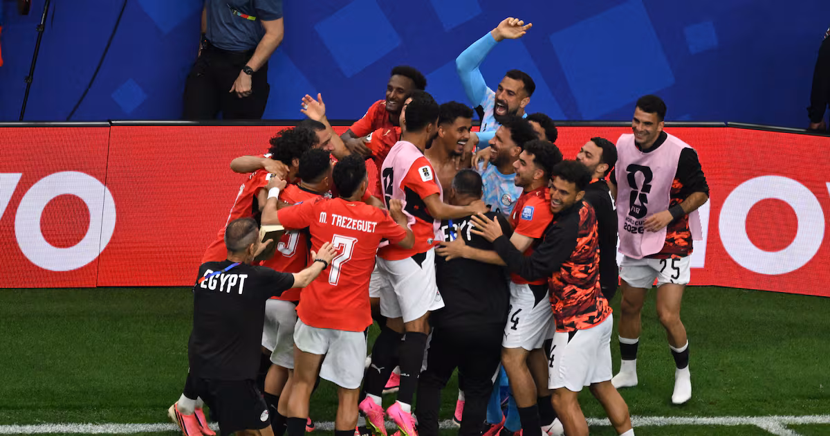 Egypt makes history with first World Cup knockout round win, defeating Australia on penalties