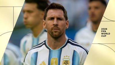 Lionel Messi's historic World Cup continues against Cape Verde
