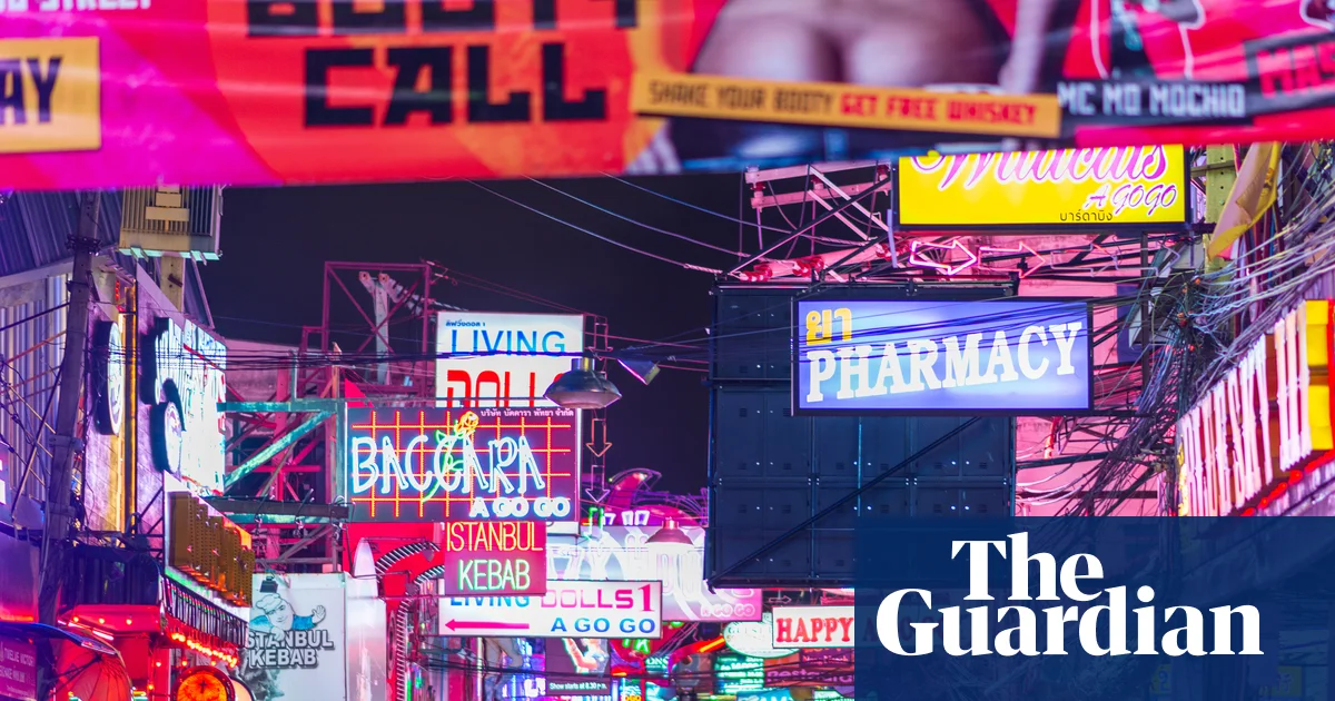 In Thailand’s sex tourism hub, bright lights flash, loud music blares