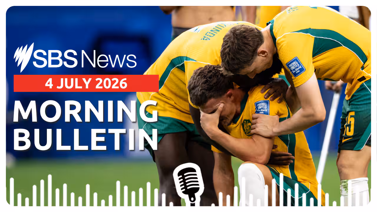 Socceroos heartbreak at the FIFA World Cup | Morning News Bulletin 4 July 2026
