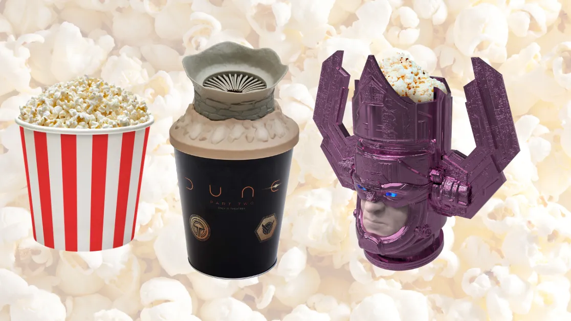 Here's how movie popcorn buckets became the hottest new collectible