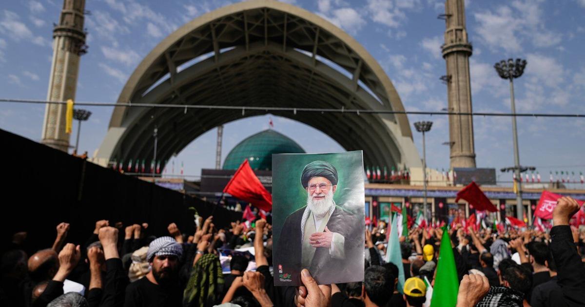 Dayslong funeral for late Supreme Leader Khamenei begins in Iran, in photos