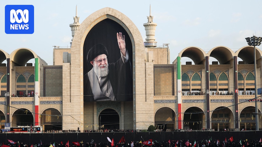 'The world lost him': Crowds gather in Iran to farewell body of assassinated supreme leader