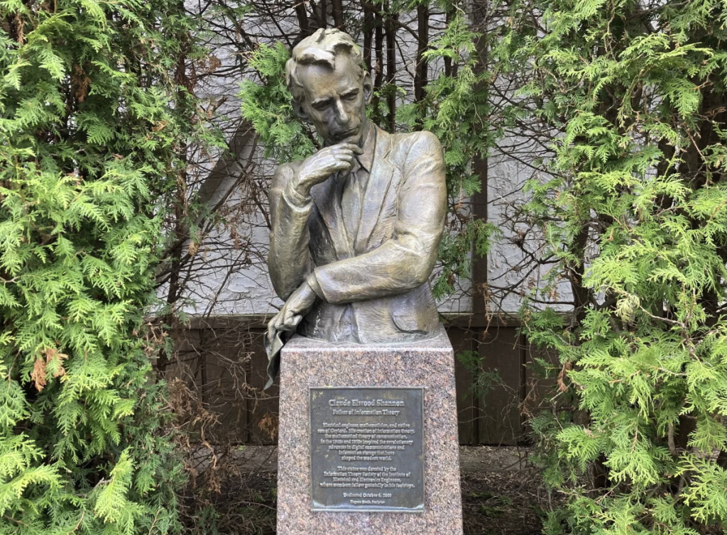 Ever tried Claude.AI? Meet the Michigander who inspired its name