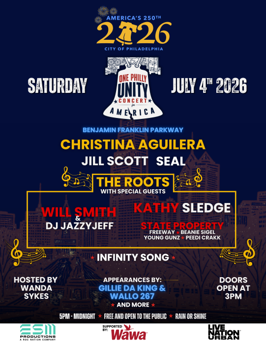 Everything you need to know about the One Philly: Unity Concert for America