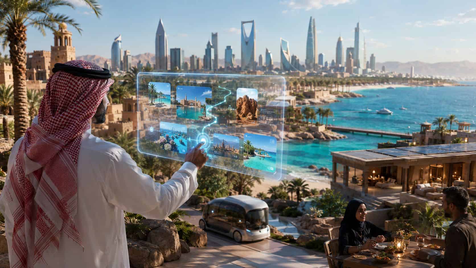 Saudi Arabia Embraces Artificial Intelligence to Create Smarter Holidays, Seamless Visitor Experiences and Next