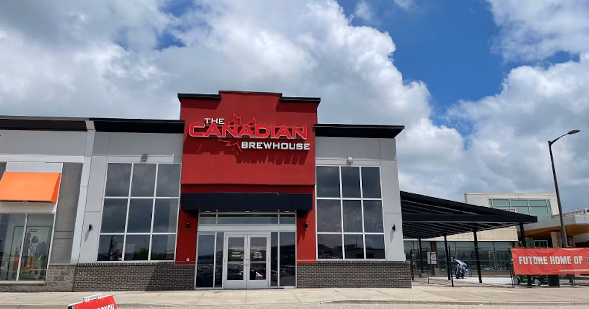 Team Canada on at The Canadian Brewhouse