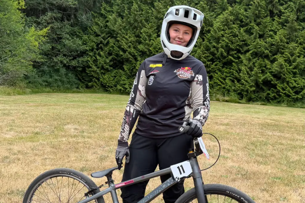 Vancouver Island BMX rider to represent Canada at world championships in Australia