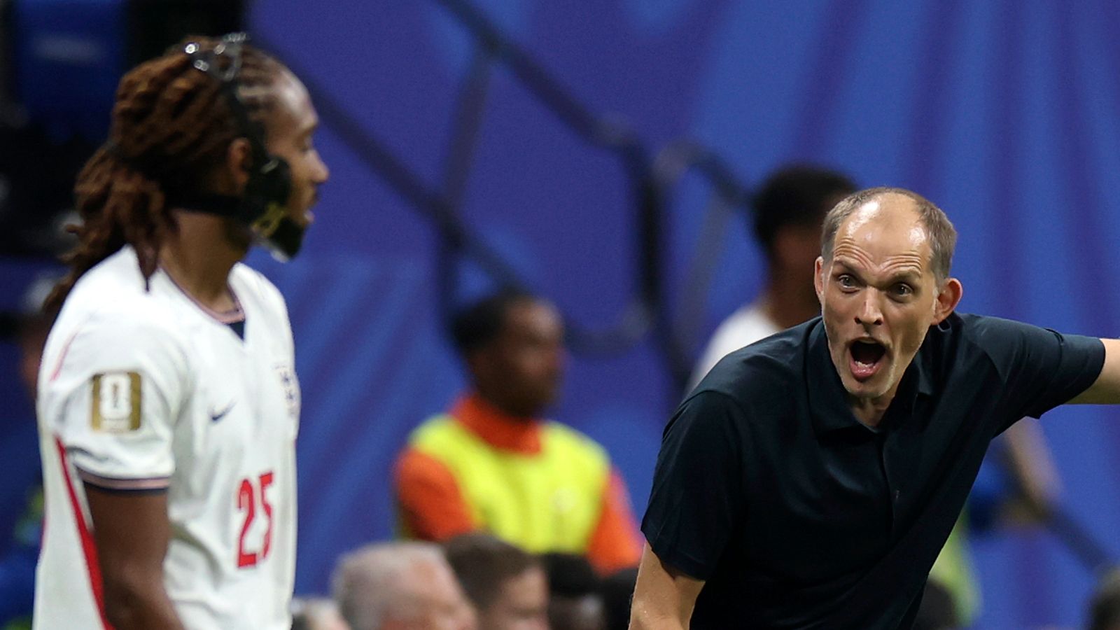 Jamie Carragher believes England boss Thomas Tuchel is to blame for his side's right