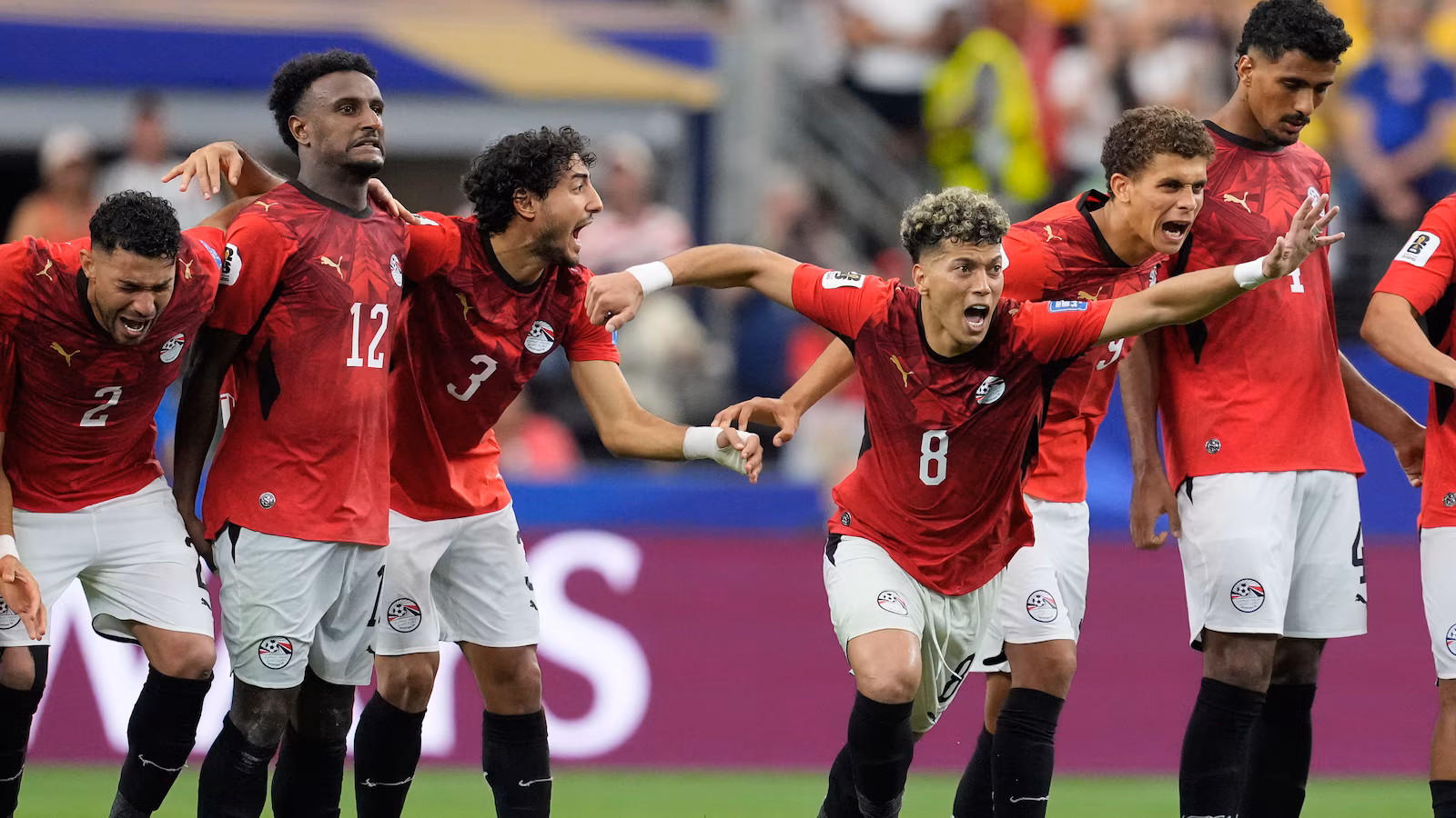 Egypt wins in World Cup knockout round debut with 4-2 penalty shootout edge over Australia